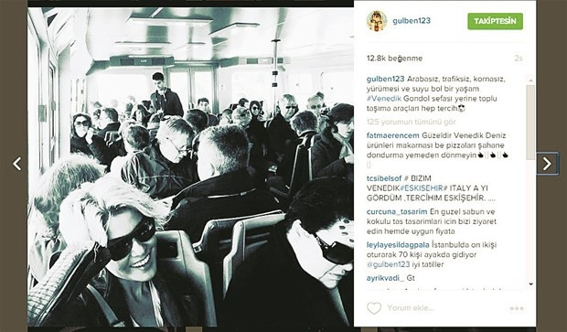 Albüm yorgunluğunu aşkla attı