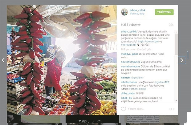 Albüm yorgunluğunu aşkla attı