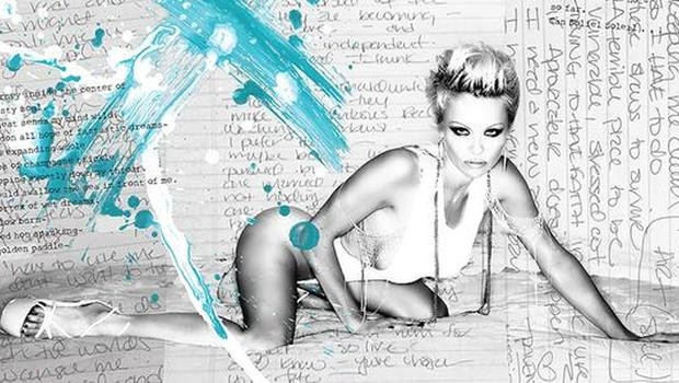 İpek eldivenli demir yumruk: Pamela Anderson