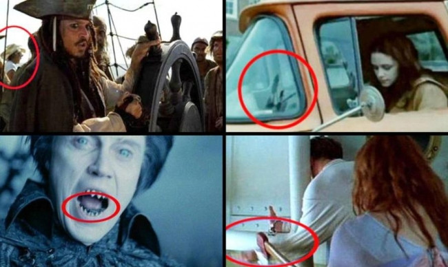 Hollywood filmlerindeki hatalar