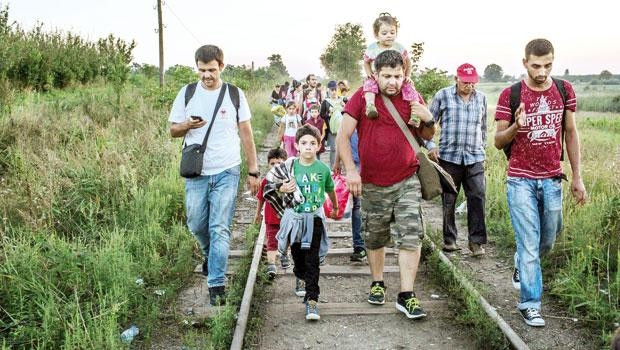 Suriyeli Macid Ailesi, yedi ülke geçip İsveç'e ulaştı