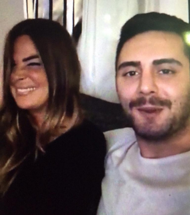 Özlem Yıldız'ın yeni aşkı Öncü Sönmez