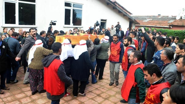 Dilek Doğan için cemevinde cenaze töreni düzenlendi