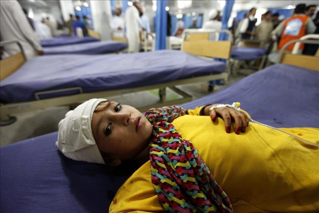 Afganistan 8.1 şiddetliğinde deprem yaşandı