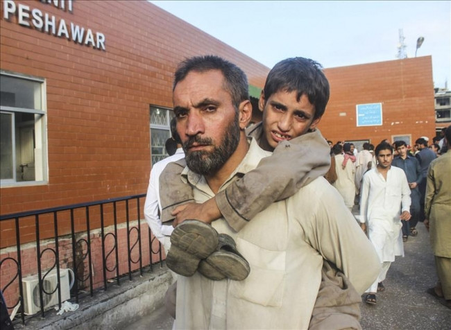 Afganistan 8.1 şiddetliğinde deprem yaşandı