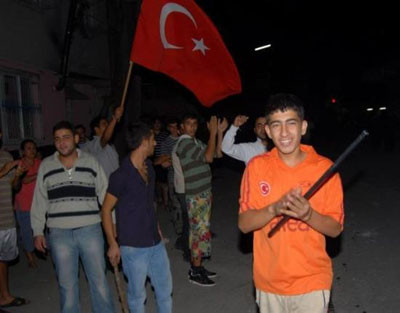 PKK Adanayı savaş alanına çevirdi