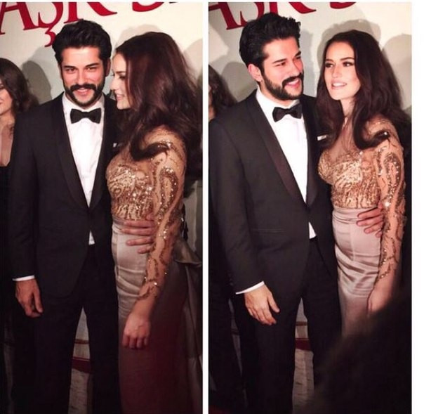 En beğenilen çift Fahriye Evcen-Burak Özçivit oldu