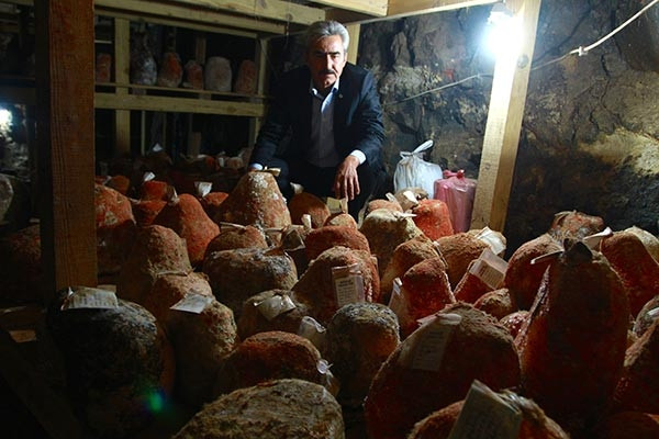 "Türk rokforu" lezzetini mağaradan alıyor