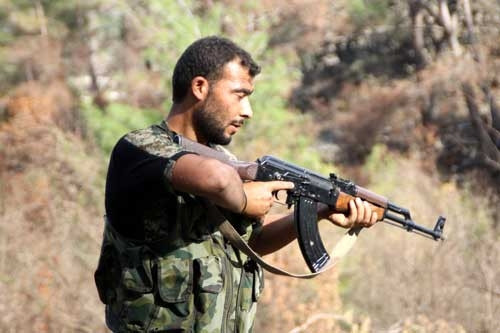 Esad'a karşı özel tim oluşturdular