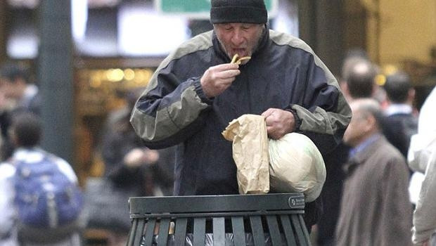 Richard Gere evsiz kılığına girerse...