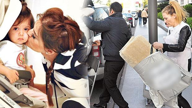 Demet Akalın'ın yeni ev telaşı