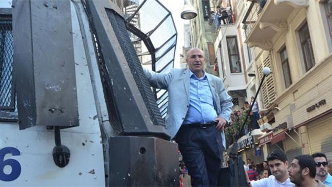 Toplumsal olaylarda Mahmut Tanal