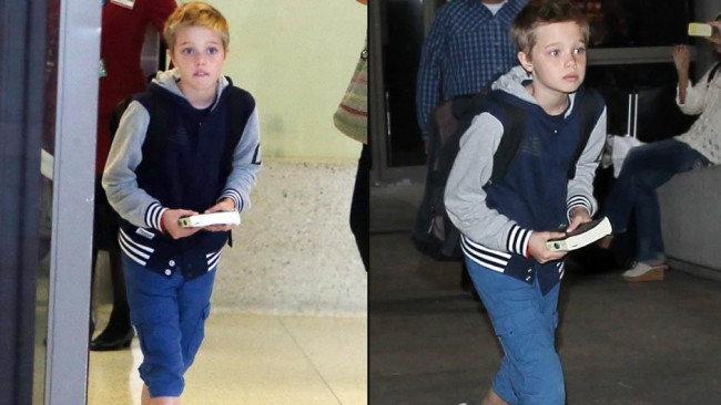 Shiloh Jolie Pitt saçlarını kısacık kestirdi