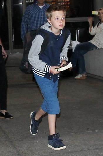 Shiloh Jolie Pitt saçlarını kısacık kestirdi