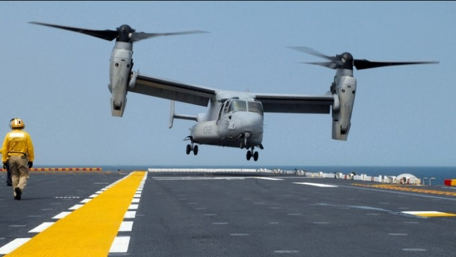 Hem helikopter hem uçak