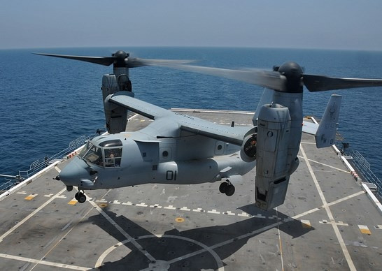 Hem helikopter hem uçak
