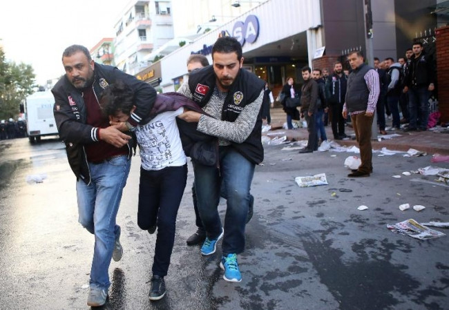 İpek Medya'da yaşanan olaylı gün tarihe böyle geçti