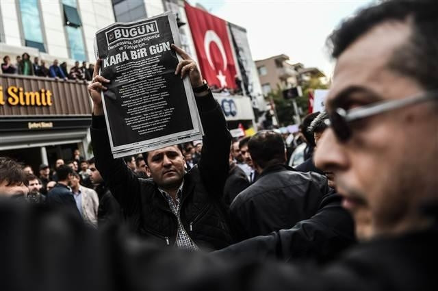 İpek Medya'da yaşanan olaylı gün tarihe böyle geçti