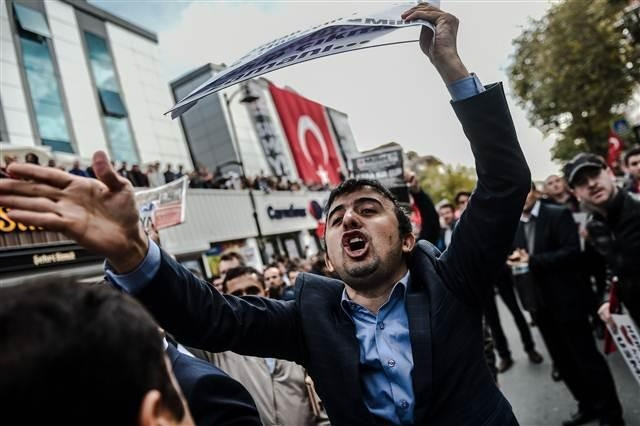 İpek Medya'da yaşanan olaylı gün tarihe böyle geçti