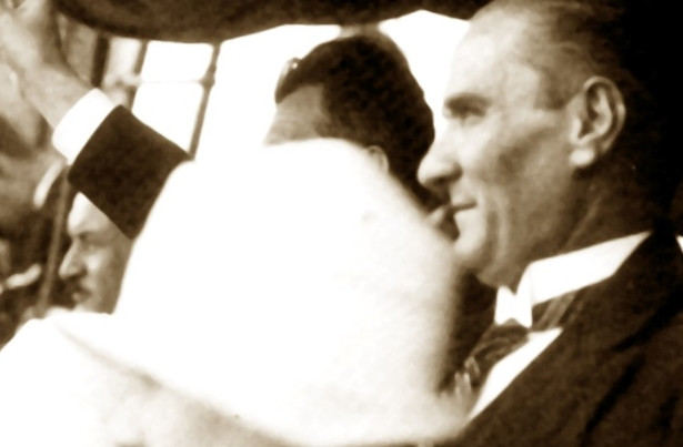 Atatürk'ün çok az bilinen fotoğrafları
