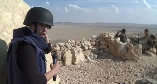 Russia Today ekibi Palmira'yı görüntüledi