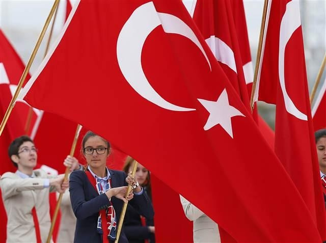 AA'nın 2015 yılı Cumhuriyet bayramı fotoğrafları
