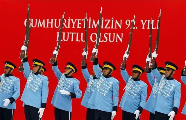 AA'nın 2015 yılı Cumhuriyet bayramı fotoğrafları
