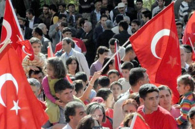 PKKlı kalleşler görsün, burası Şırnak !