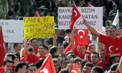 PKKlı kalleşler görsün, burası Şırnak !