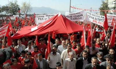 PKKlı kalleşler görsün, burası Şırnak !
