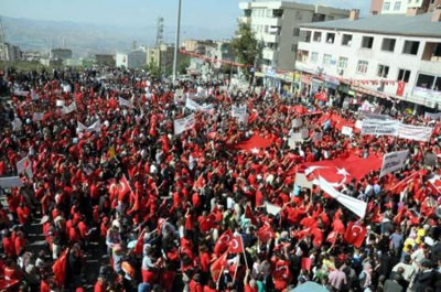 PKKlı kalleşler görsün, burası Şırnak !