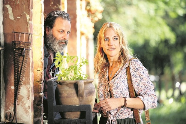 Meryem Uzerli ve Ozan Güven'in aşk evi