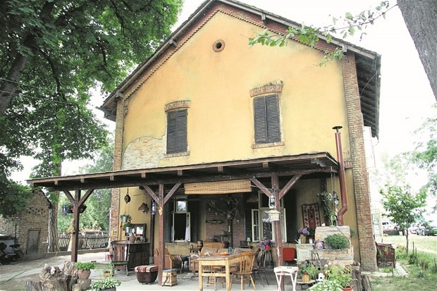 Meryem Uzerli ve Ozan Güven'in aşk evi