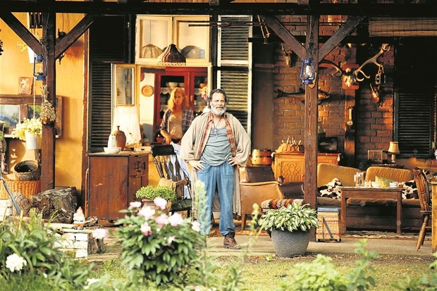 Meryem Uzerli ve Ozan Güven'in aşk evi