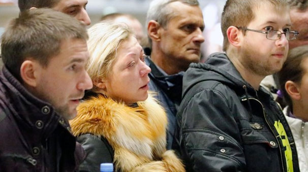 Rus yolcu uçağı Mısır'da düştü