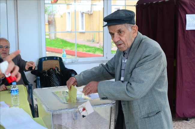 Türkiye sandık başında