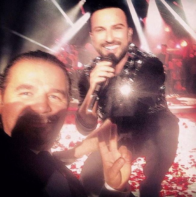 Tarkan Monaco’da konser verdi
