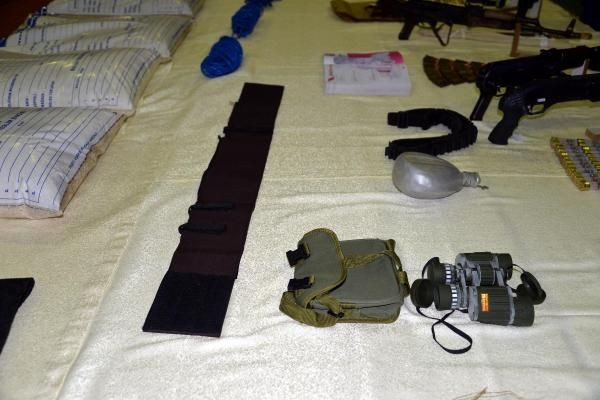 IŞİD'in Diyarbakır'daki hücre evinden 3 partinin krokileri çık