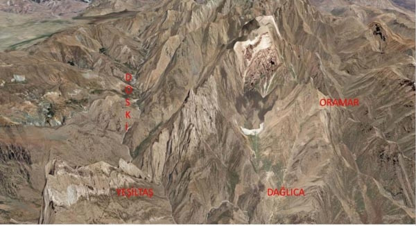 Dağlıca’da 40 gün süren operasyon böyle görüntülendi