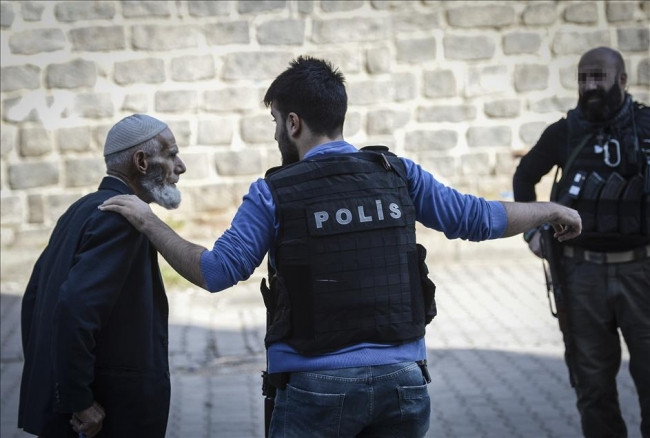 Halk operasyonlara desteğini esirgemiyor