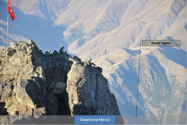 Mehmetçik,pislikleri temizlemeye devam ediyor