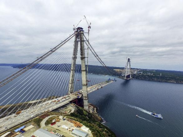 3. köprüde sona yaklaşıldı