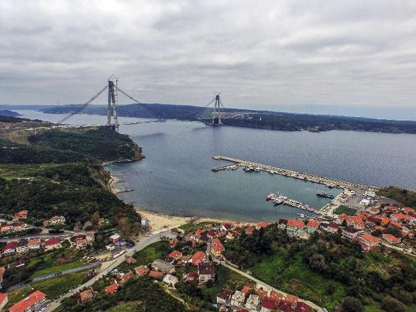 3. köprüde sona yaklaşıldı