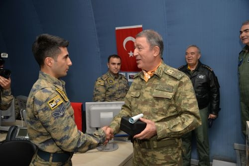 PKK’nın korkulu rüyasını yerinde izledi