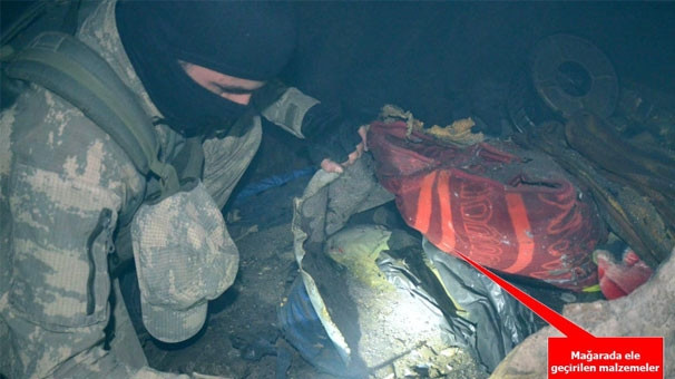 PKK'nın bombacısı öldürüldü