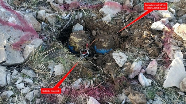 PKK'nın bombacısı öldürüldü