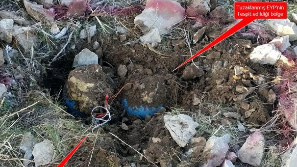 PKK'nın bombacısı öldürüldü