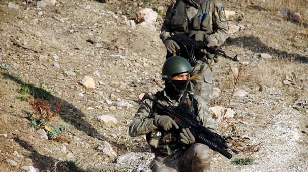 PKK'nın bombacısı öldürüldü
