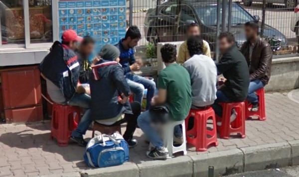 Google Street View Türkiye kareleri