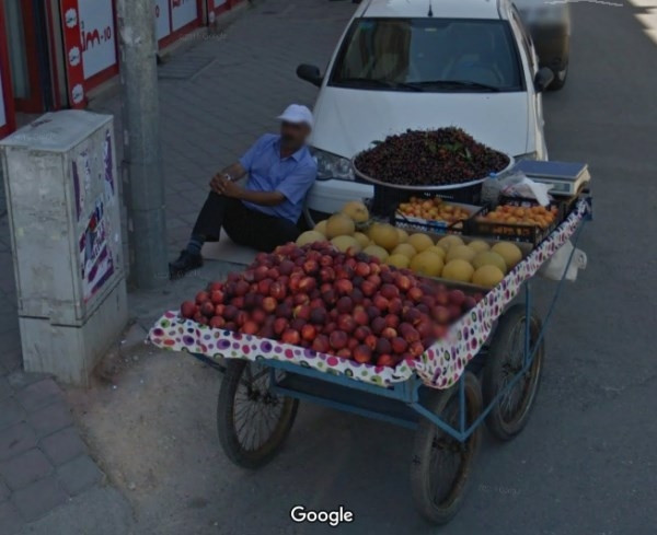 Google Street View Türkiye kareleri